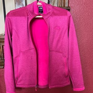 The North Face Women's Magenta Fleece Jacket